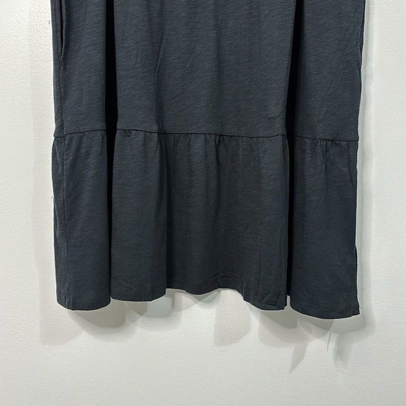 GAP XL Tiered Tank Dress Cotton Modal - Picture 5 of 9